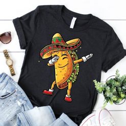 Dabbing Taco Sombrero Taco Unisex T-Shirt