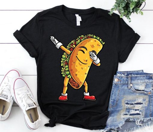 Dabbing Taco  Taco Unisex T-Shirt