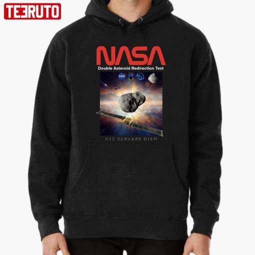 Dart Double Asteroid Redirection Test Nasa Astronomy Unisex T-Shirt
