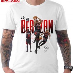 Demar Derozan Signature Chicago Bulls Unisex T-Shirt