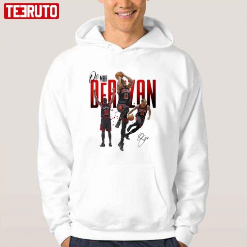 Demar Derozan Signature Chicago Bulls Unisex T-Shirt