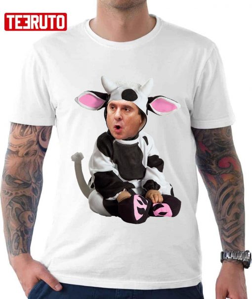 Devin Nunes In A Baby Cow Suit Unisex T-Shirt