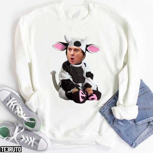 Devin Nunes In A Baby Cow Suit Unisex T-Shirt