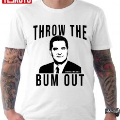 Devin Nunes Throw The Bum Out Unisex T-Shirt