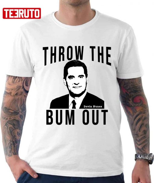 Devin Nunes Throw The Bum Out Unisex T-Shirt