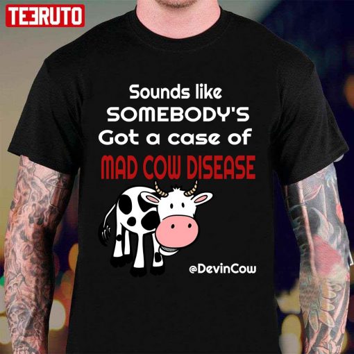 Devin Nunes’s Cow Funny Mad Cow Unisex T-Shirt