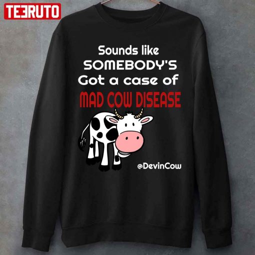 Devin Nunes’s Cow Funny Mad Cow Unisex T-Shirt