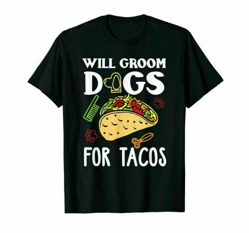 Dog Groomer Taco Unisex T-Shirt