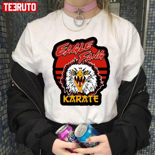 Eagle Fang Karate Retro Style Unisex T-Shirt