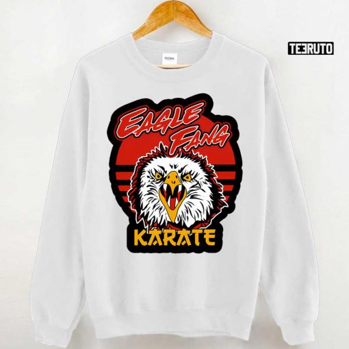 Eagle Fang Karate Retro Style Unisex T-Shirt