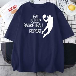 Eat Sleep Basketball Repeat Unisex T-Shirt