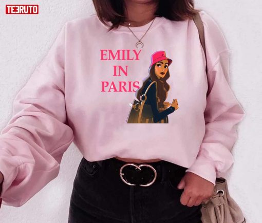 Emily In Paris Art Unisex Sweatshirt