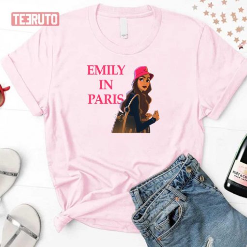 Emily In Paris Art Unisex Sweatshirt