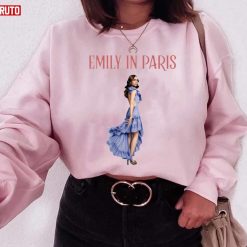 Emily In Paris New Season Design Unisex Sweatshirt