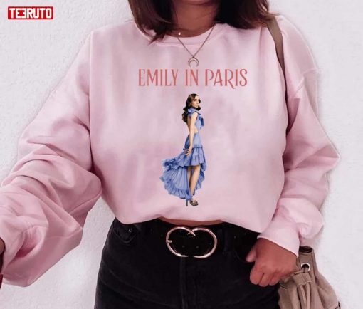 Emily In Paris New Season Design Unisex Sweatshirt