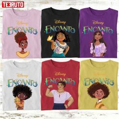 Encanto Disney Madrigal Family Group T-Shirts