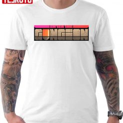 Enter The Gungeon Logo Unisex T-Shirt