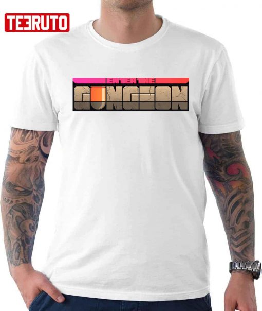 Enter The Gungeon Logo Unisex T-Shirt