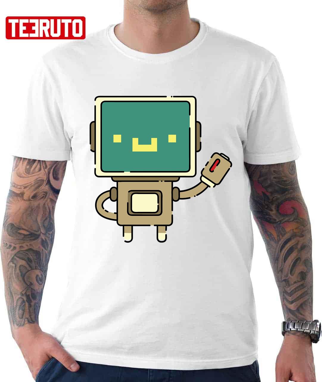 Enter The Gungeon Robot Unisex T-Shirt