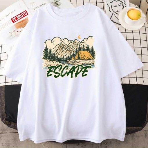 Escape To Nature Unisex T-Shirt