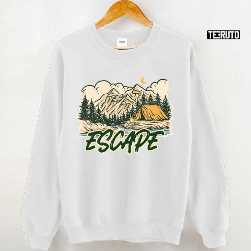 Escape To Nature Unisex T-Shirt