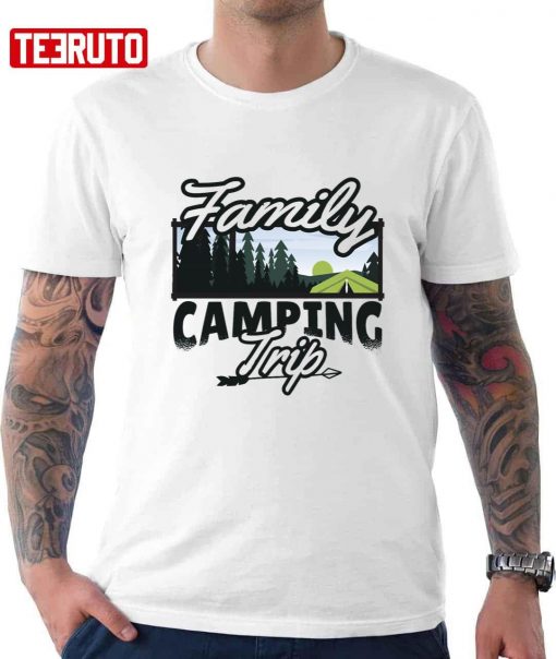 Family Camping Trip Unisex T-Shirt