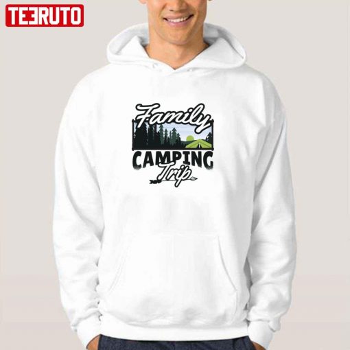 Family Camping Trip Unisex T-Shirt