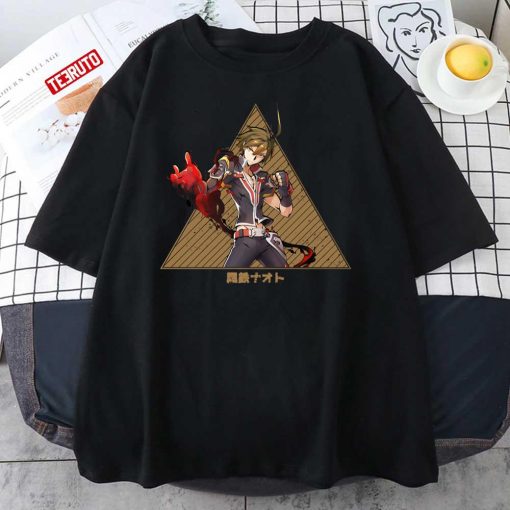 Fliptri Naoto Kurogane Anime Unisex T-Shirt