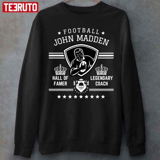 Footballjohn Madden Unisex T-Shirt