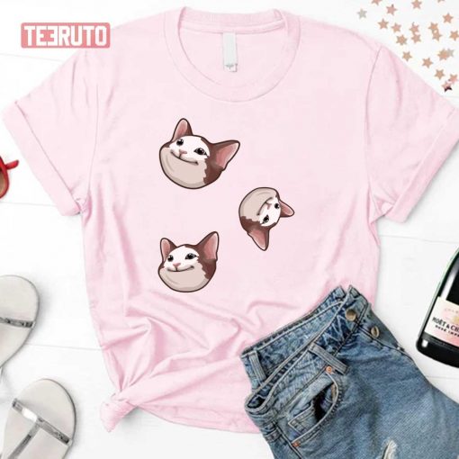 Funny Meme Beluga Cat Discord Unisex Sweatshirt