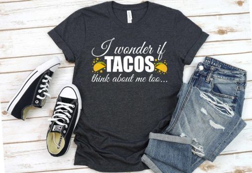 Funny Taco Tank Top Unisex T-Shirt