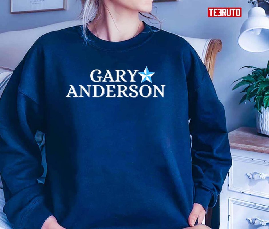 Gary Anderson Darts Unisex TShirt Teeruto