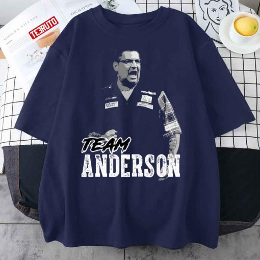 Gary Anderson Pdc 2022 Unisex T-Shirt