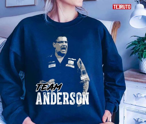 Gary Anderson Pdc 2022 Unisex T-Shirt