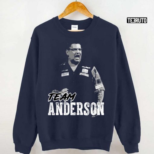 Gary Anderson Pdc 2022 Unisex T-Shirt