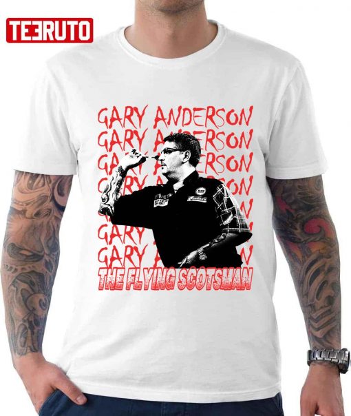 Gary Anderson The Flying Scotsman Artwork Unisex T-Shirt