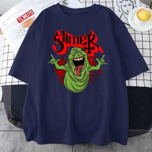 Ghostbusters Slimer Monster Art Unisex T-Shirt
