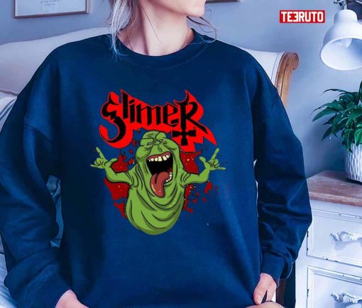 Ghostbusters Slimer Monster Art Unisex T-Shirt