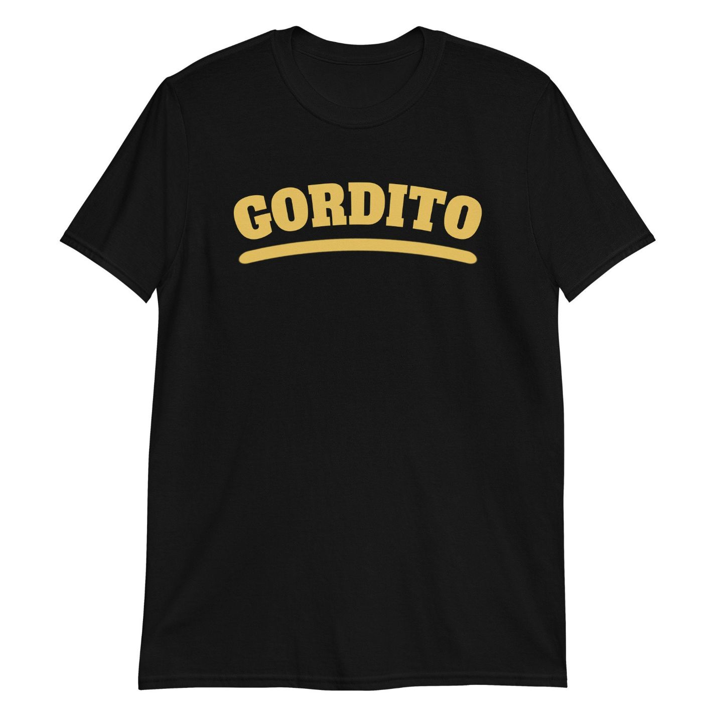 Gordito Funny Spanish Slang For Chubby T-Shirt