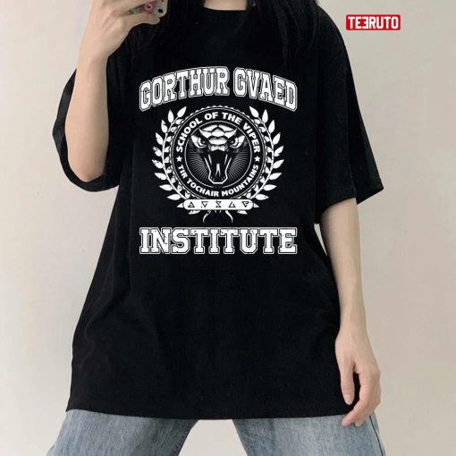 Gorthur Gvaed Witcher Viper School Unisex T-Shirt