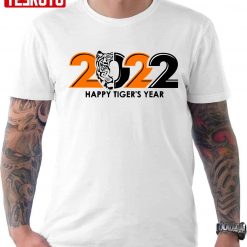 Happy Chinese New Year 2022 Unisex T-Shirt