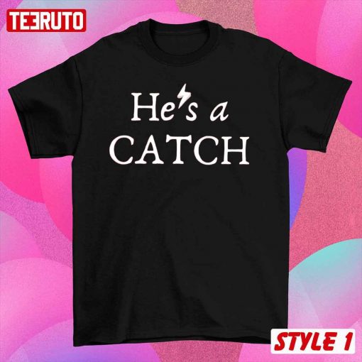 Harry Potter He’s A Catch She’s A Keeper Couple Matching Valentine T-Shirt