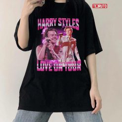 Harry Styles Dressed To Impress Love On Tour 2021 Vintage Unisex T-Shirt