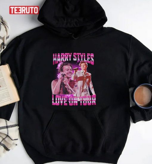 Harry Styles Dressed To Impress Love On Tour 2021 Vintage Unisex T-Shirt