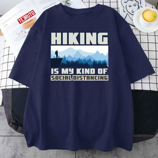 Hiking Social Distance Mountain Forest Unisex Sweatshirt