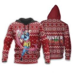 Hisoka Ugly Christmas Hunter X Hunter Xmas Anime Manga 3d Hoodie