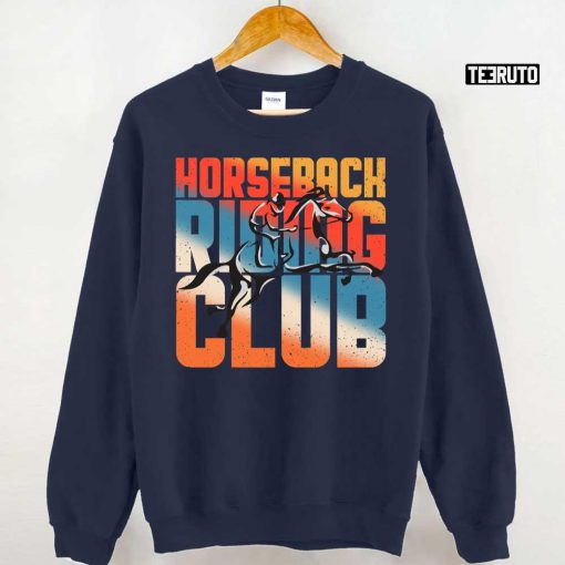 Horseback Riding Club Vintage Unisex T-Shirt