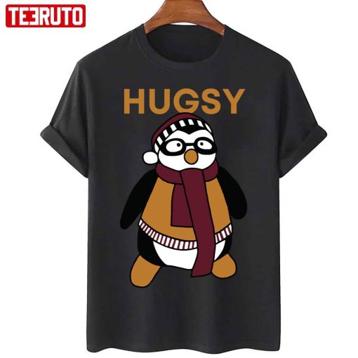 Hugsy Cute Penguin Unisex T-Shirt