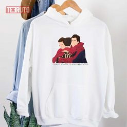 I Always Wanted To Have Brothers Three Spider-Man Hugging Unisex Hoodie