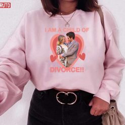 I Am A Child Of Divorce Meme Andrew Garfield Emma Stone Unisex Sweatshirt
